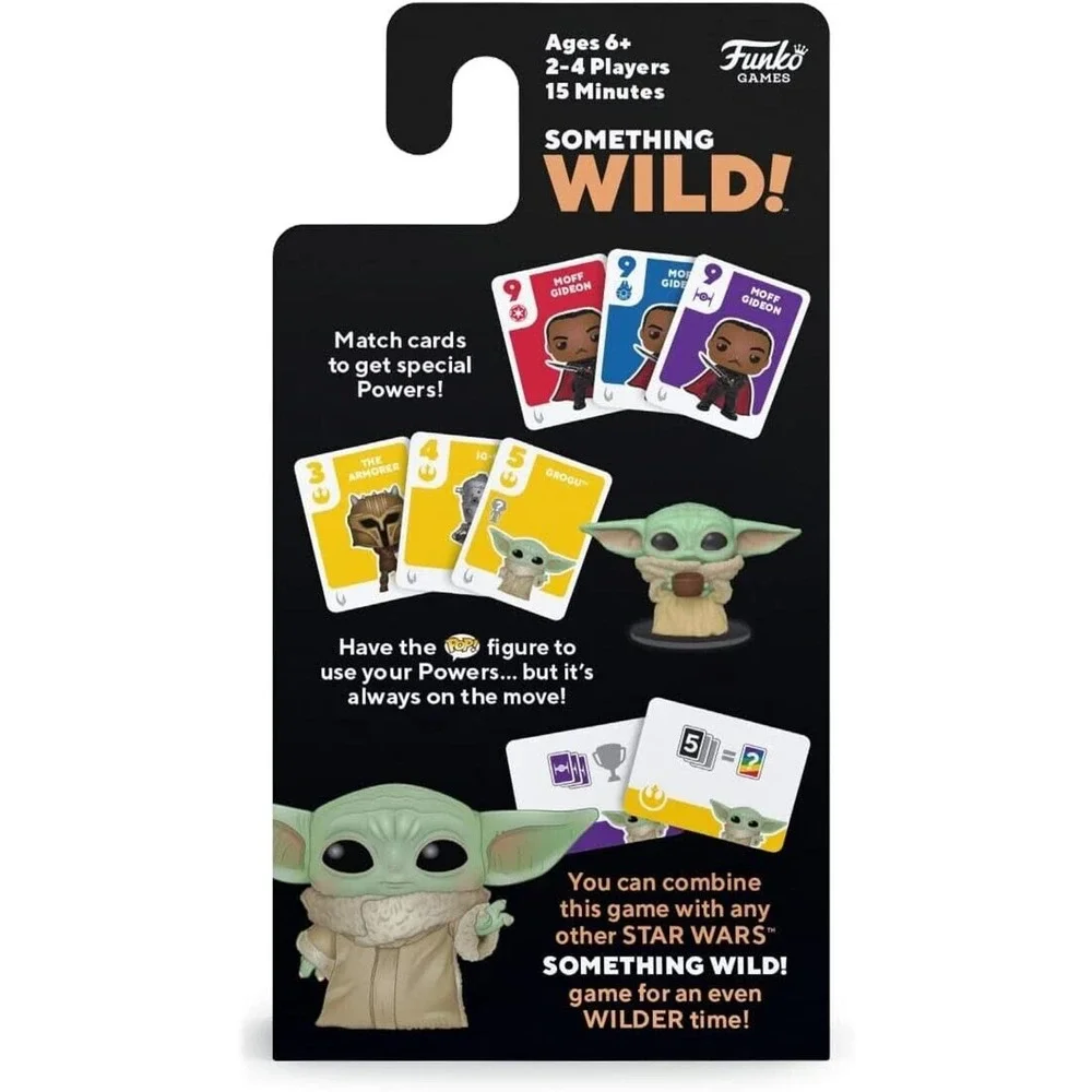 Funko Games Something Wild! Star Wars The Mandalorian - Grogu